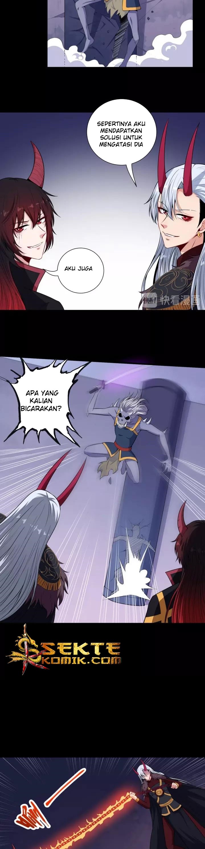 Daddy From Hell Chapter 97.1 Gambar 11